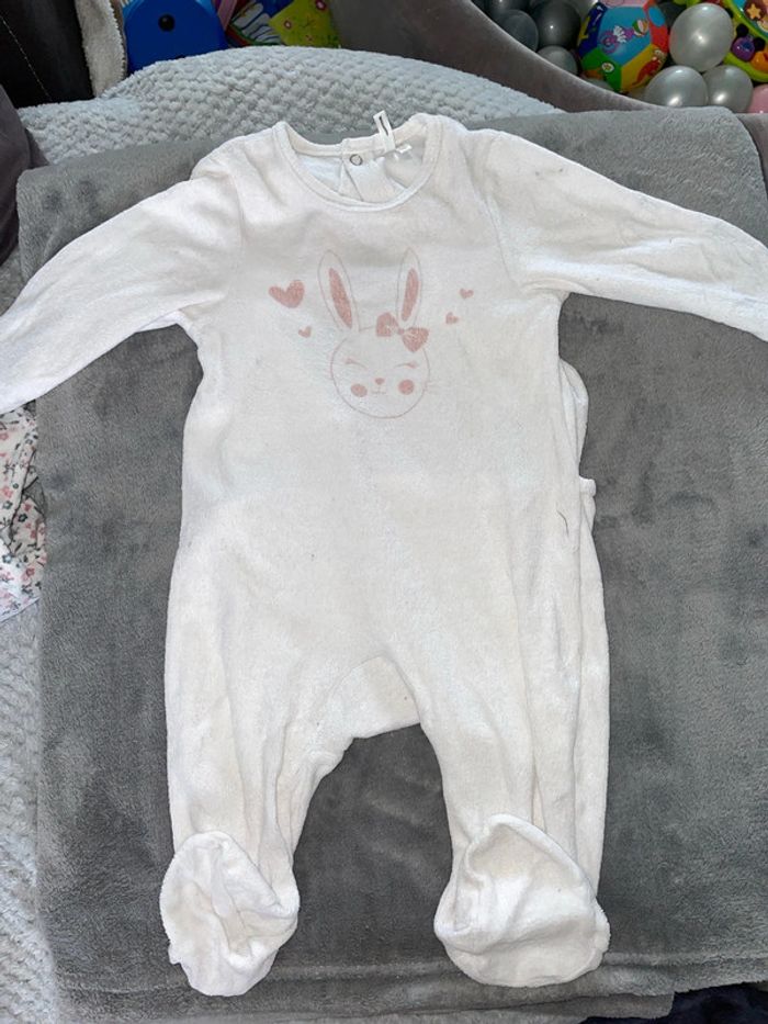 Lot de 2 pyjama orchestra 12 mois - photo numéro 5