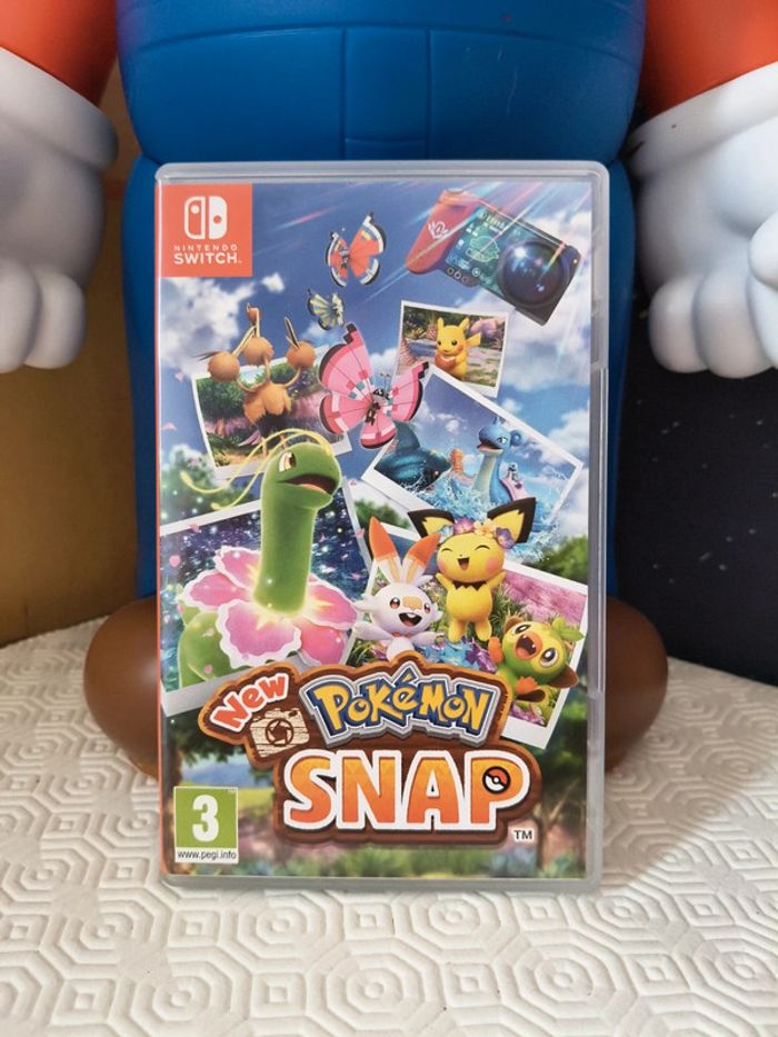 Pokémon snap