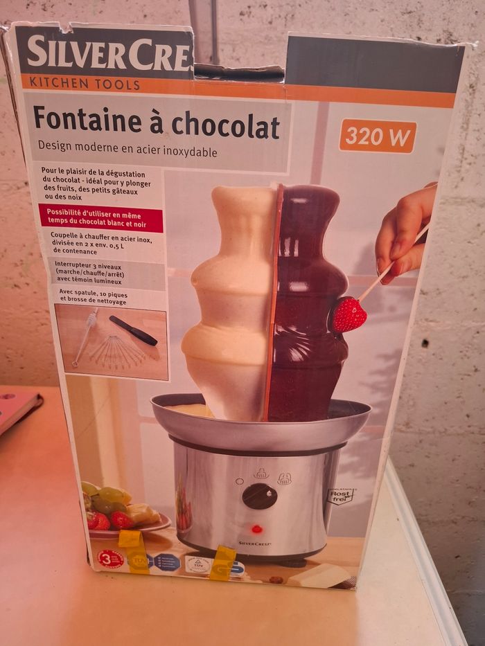 Fontaine a chocolat - photo numéro 2