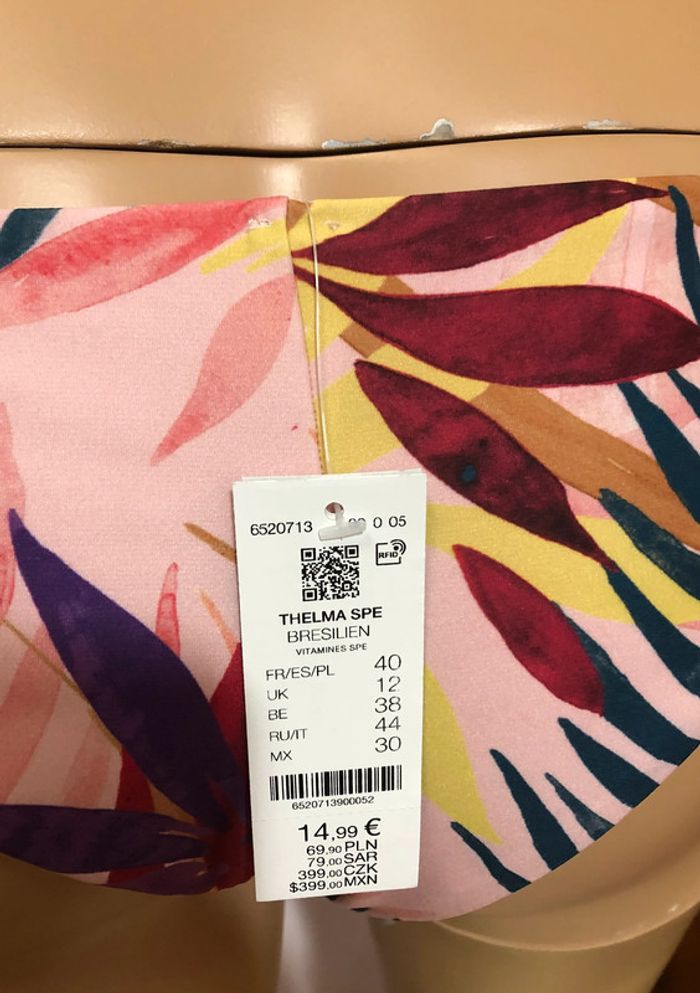 Bikini 👙 2 pièces Etam - n e u f - photo numéro 6