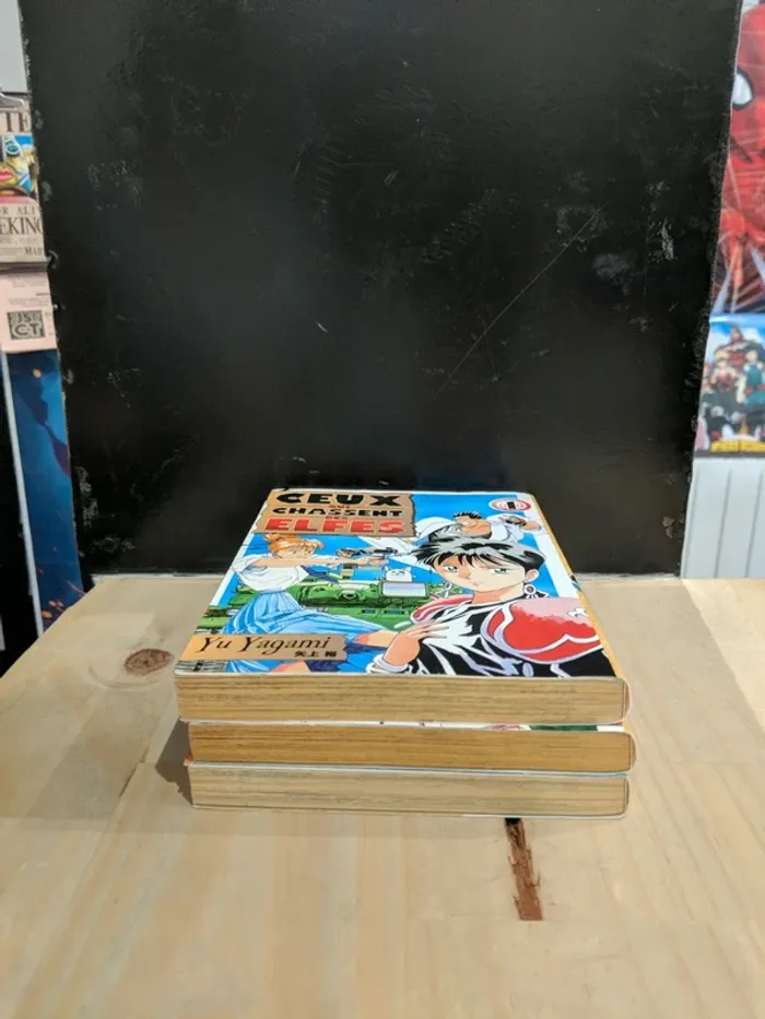 Lot Ceux Qui Chassent Des Elfes - Tome 1 à 3 - photo numéro 5