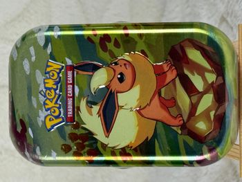 Mini Tin Pokémon Évolution Prismatiques EV 8.5 Pyroli