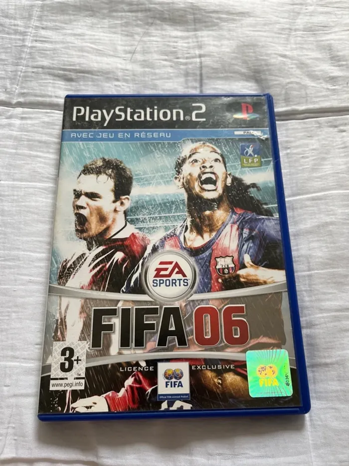 Jeu de play 2 fifa 06