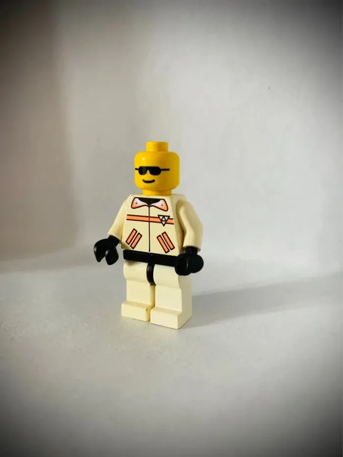 Minifigurine LEGO Vintage Res-Q-1 - 1988 - Bon état - photo numéro 2