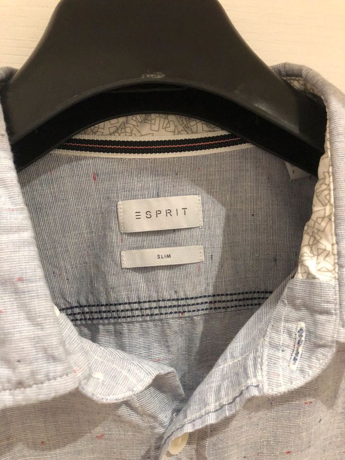 Chemise grise taille L #Esprit - photo numéro 6
