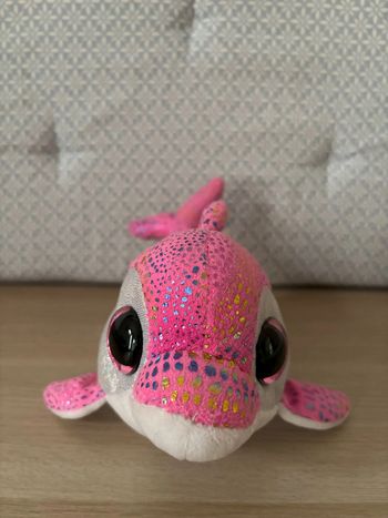 Peluche Sparkles Le Dauphin "The Beanie Boo's Collection"
