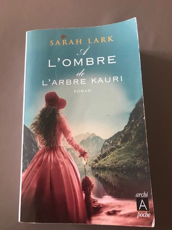 Livre L’ombre de l’arbre Kauri