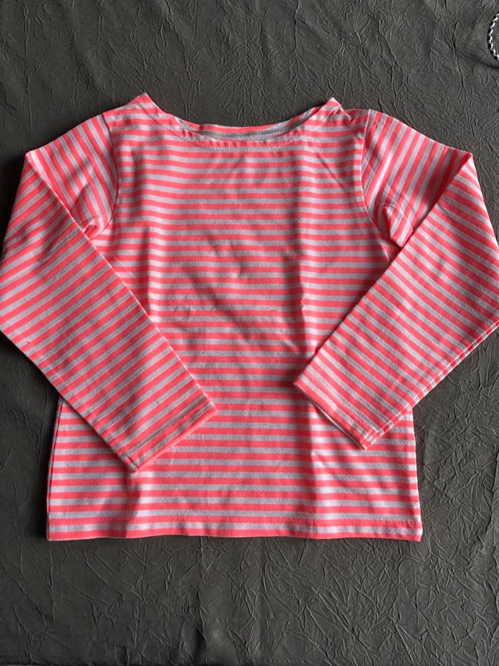 T-shirt manches longues mi-saison petite fille « DPAM » - photo numéro 1