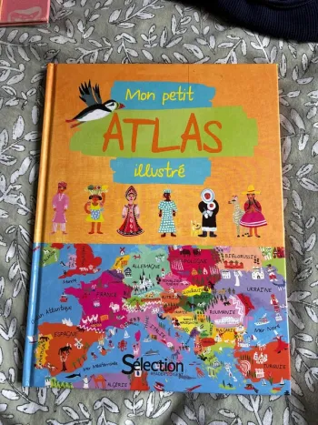 Mon petit atlas illustré