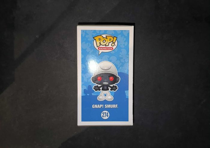 Figurine Funko Pop / Gnap! Gris Smurf 274 / The Smurfs "Les Schtroumpfs" / Exclusive - photo numéro 4