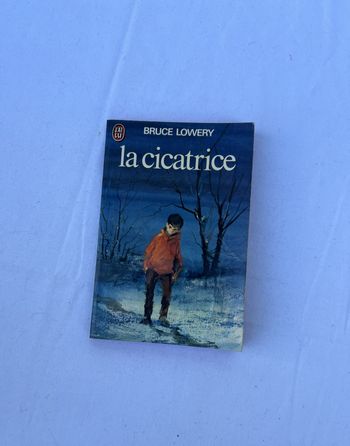 Livre - La cicatrice - Bruce Lowery