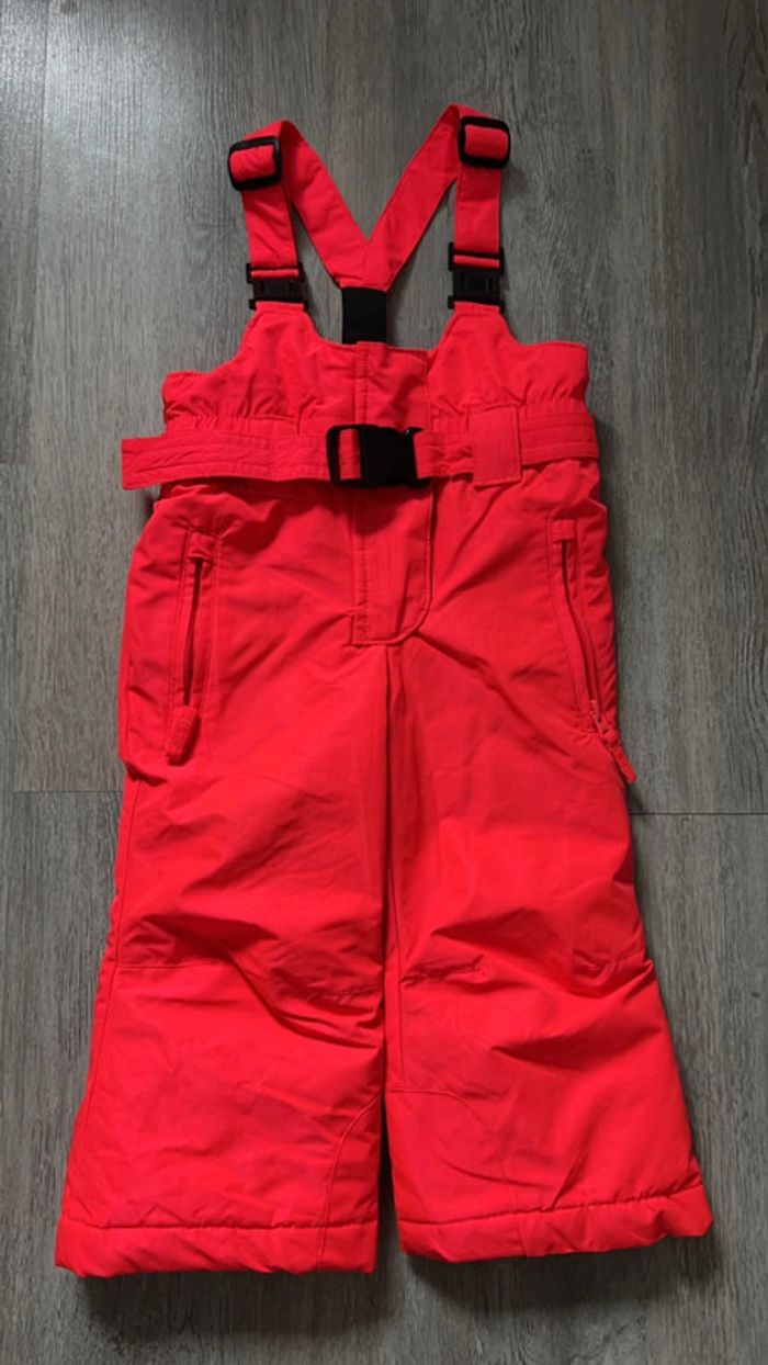 Combinaison McKinley 2 ans rose fluo