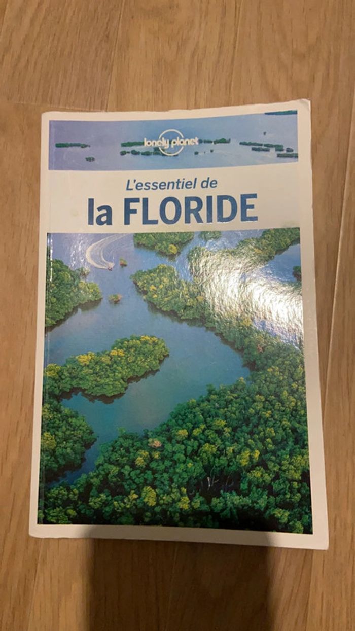 Guide de Voyage Lonely Planet l’essentiel de la Floride