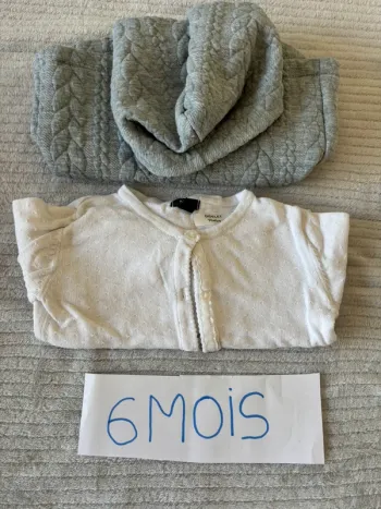 Lot de 2 gilets