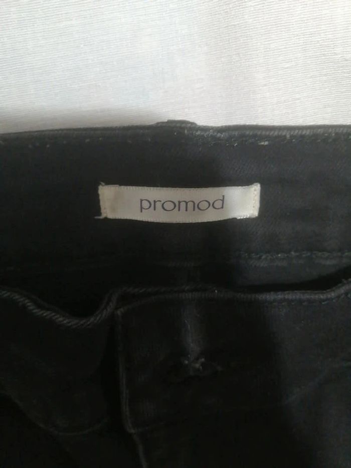 pantalon et legging Promod noir taille 38 - photo numéro 6