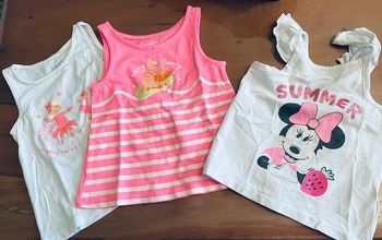 Lot de 3 débardeurs 12 M