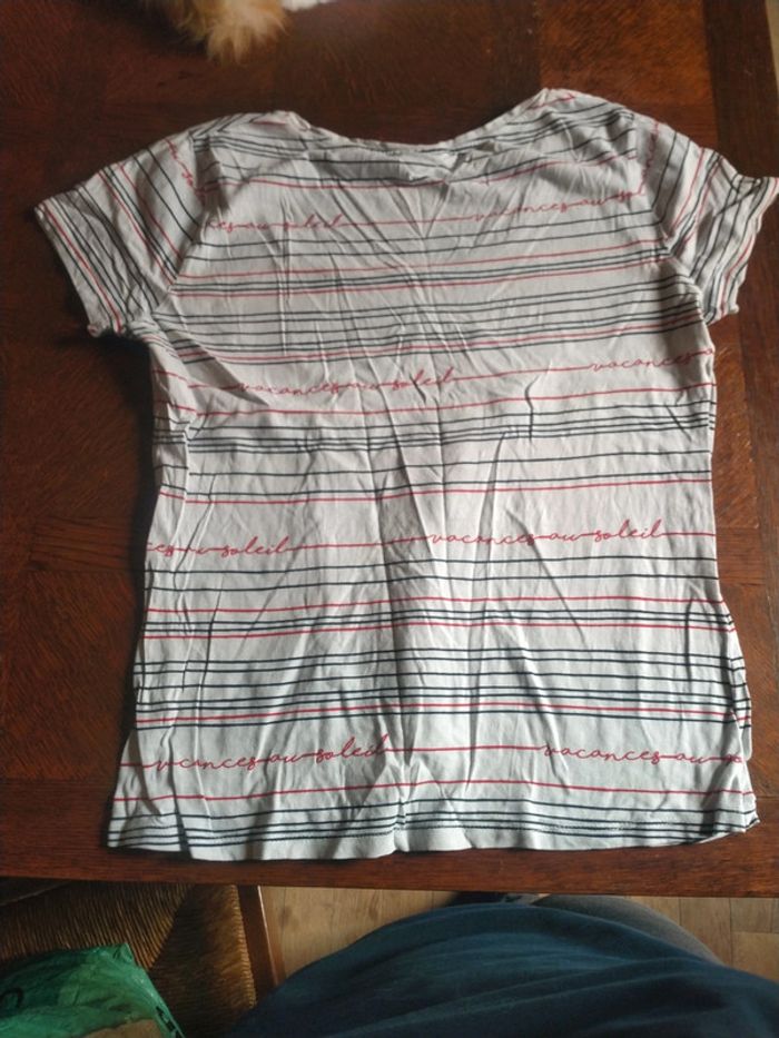 T-shirt manches courtes - photo numéro 3