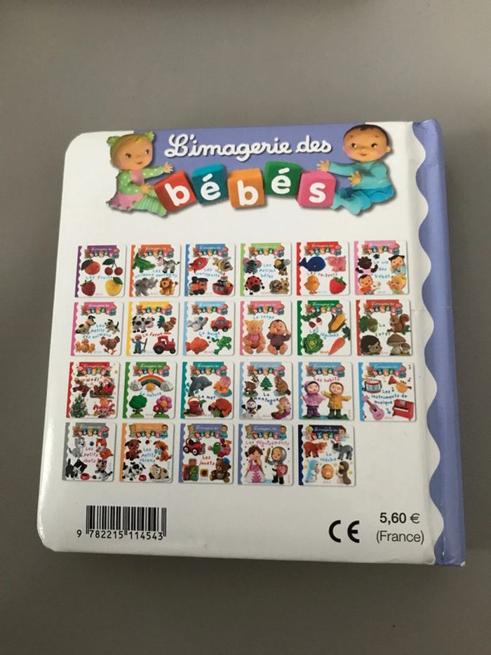 L imagerie des bébés les jouets - photo numéro 2