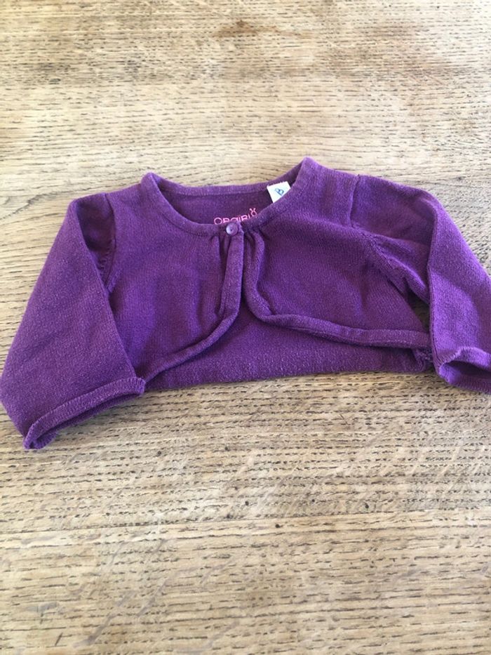 Bolero 3 mois état neuf