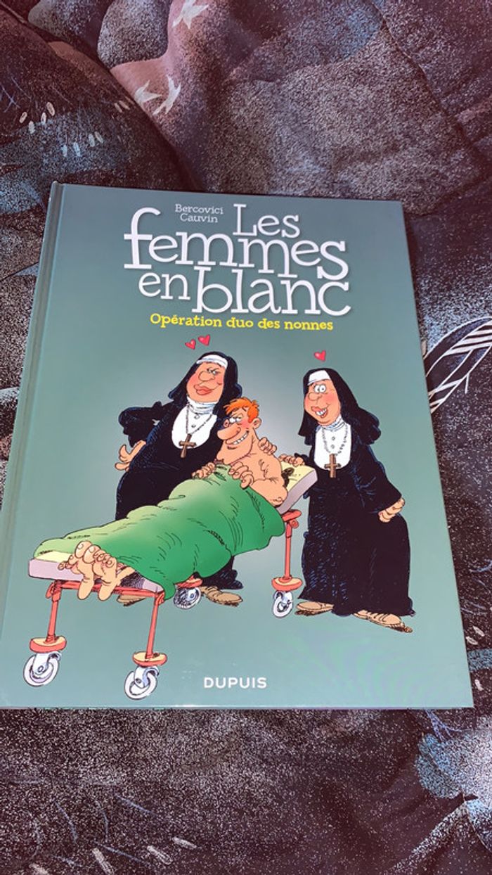 Les femmes en blanc 18 : opération duo de nonnes