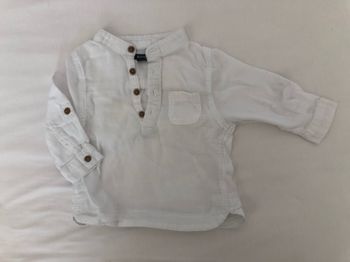 Chemise lin 6 mois