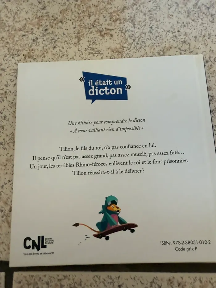 Livre à cœur vaillant rien d impossible - photo numéro 2