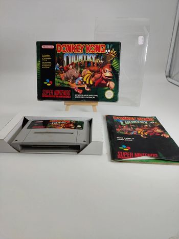 Donkey Kong Country / Super Nintendo / Snes / FAH / Complet Original