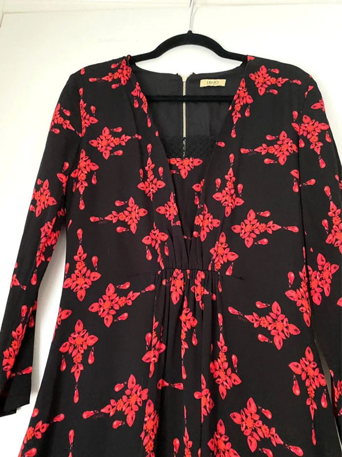 Robe Imprimée Fleurs Taille 38 - photo numéro 6