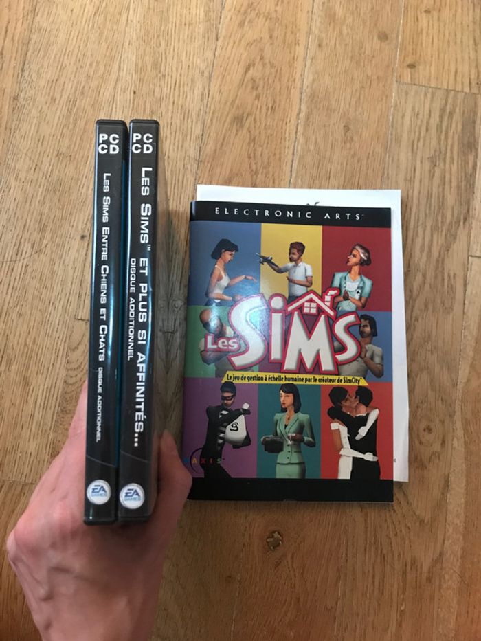 Les Sims : et plus si affinités et Entre chiens et chats (Lot 2 CD ROOMs) - photo numéro 2