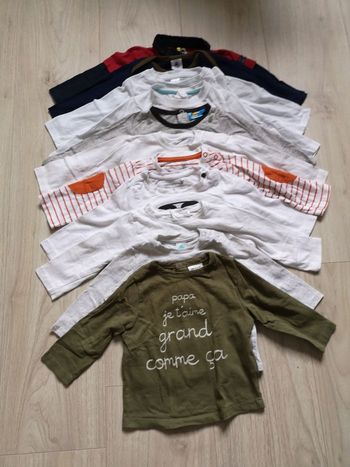 Lot vêtement 6 mois automne/hiver