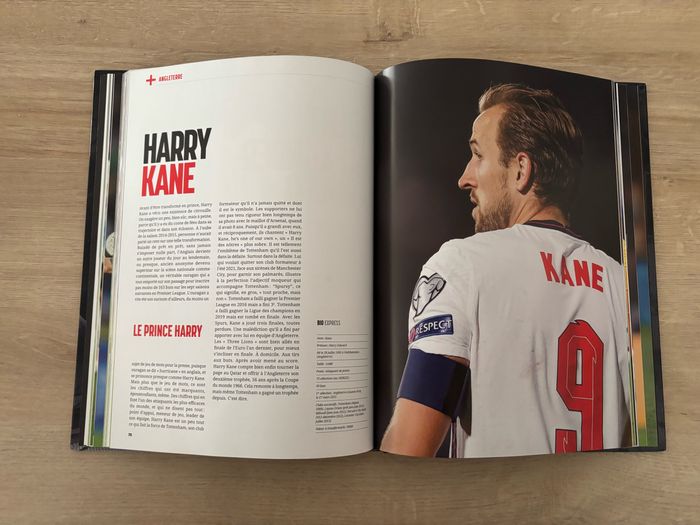 Livre 50 héros pour le mondial 2022 - photo numéro 9
