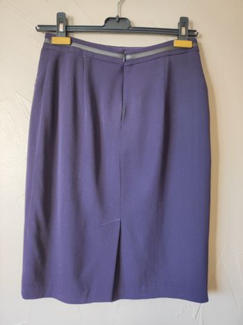 Jupe marine en laine Gérard Darel taille 38