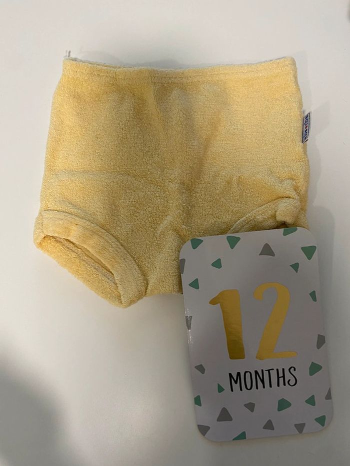Maillot de bain éponge 12 mois