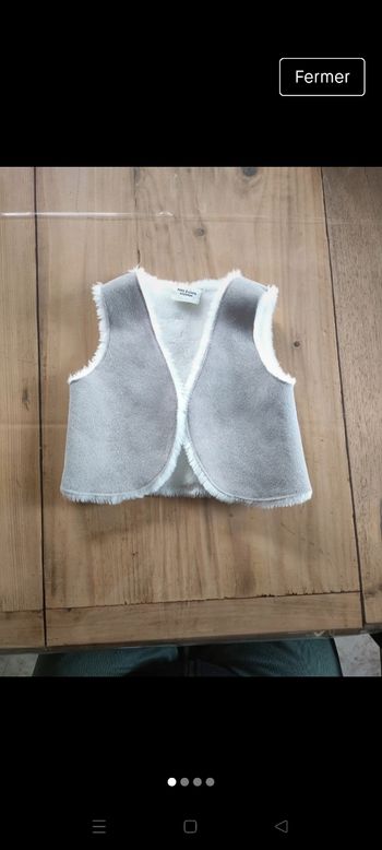 Gilet sans manche 3m