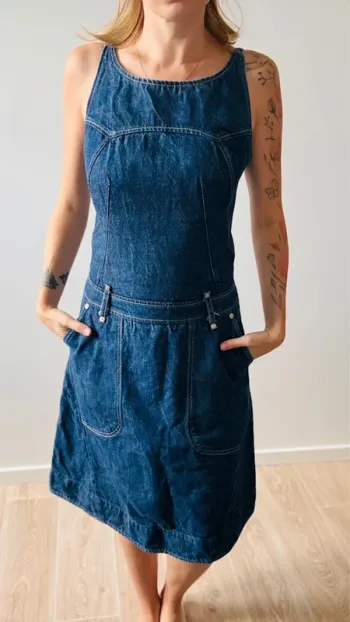 Robe jean Levis taille XS en très bon état
