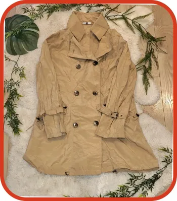 Trench Patrice Bréal - Taille S - Très bon état