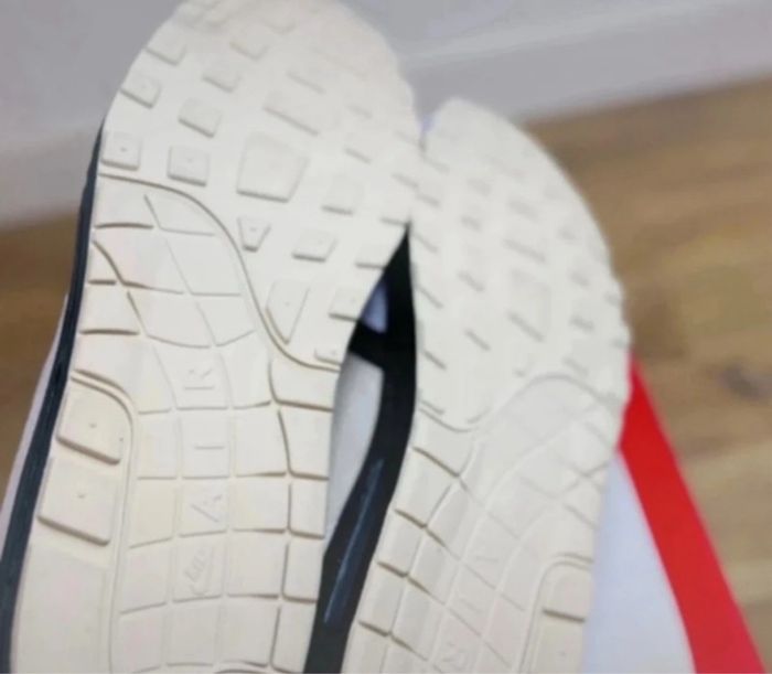 Nike Air Max 1 NBY Nike By You 2024 Air Astro Libra Black/Cream Taille 46 - photo numéro 6