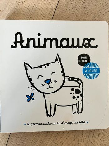 Livre « Animaux » mon imagier Castermane