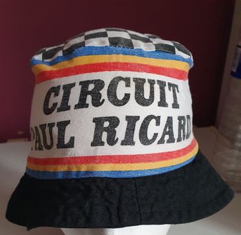 Bob circuit Paul Ricard vintage