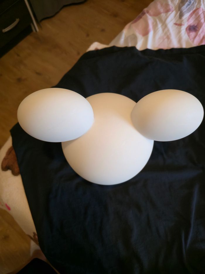 Lampe Tête de Mickey à piles - photo numéro 4