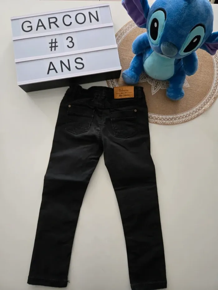 Pantalon noir 3ans orchestra - photo numéro 4