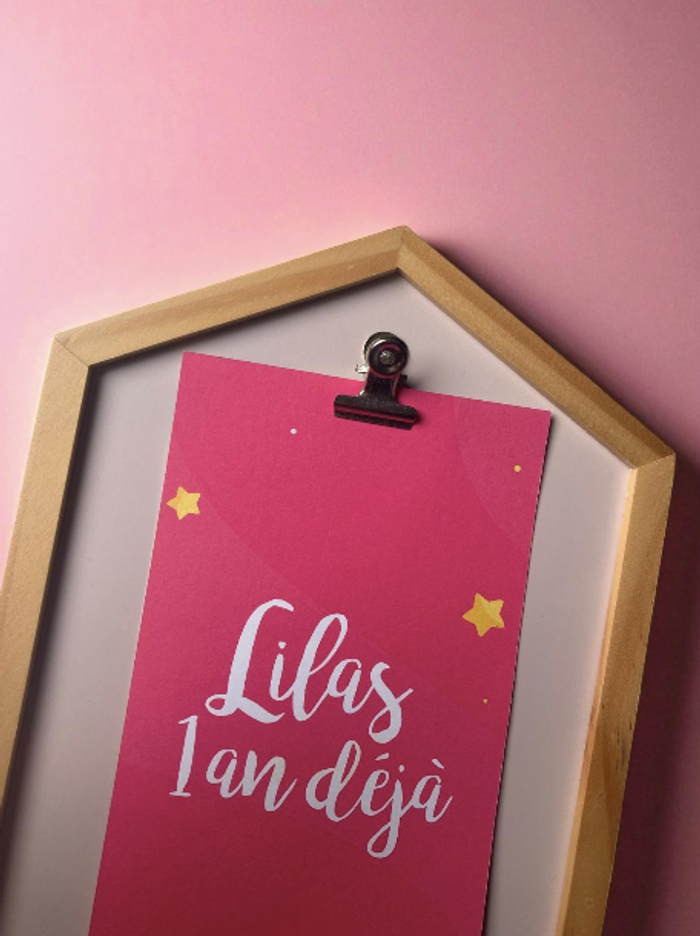 Décoration chambre bébé/enfant Zara Home – Ensemble cadre & vitrine vintage - photo numéro 3