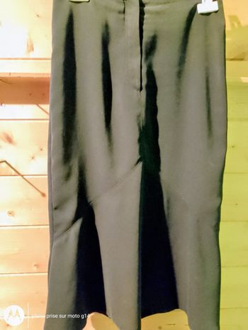 Jupe mi-longue noire