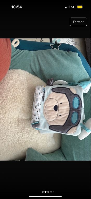 Livre d’éveil sauthon