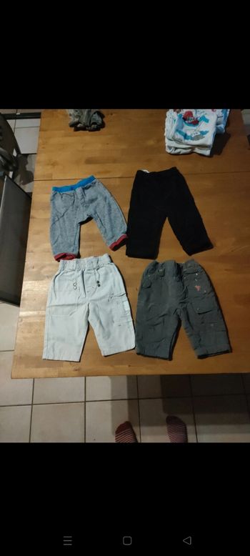 4 pantalon