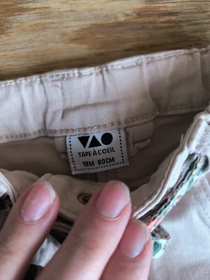 Pantalon fille - photo numéro 2