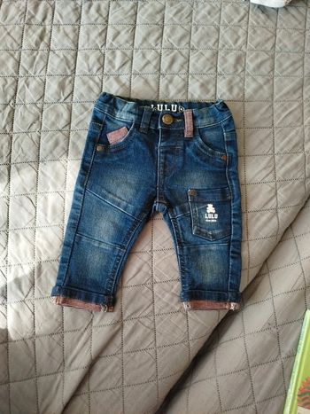 Jeans 3 mois lulu castagnette