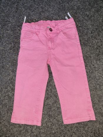 Pantacourt rose 6/7 ans