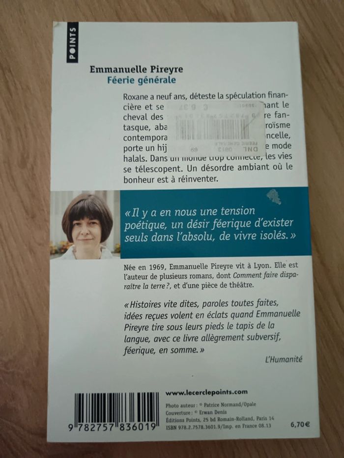 Emmanuelle Pireyre 🍀 Féerie générale - photo numéro 2
