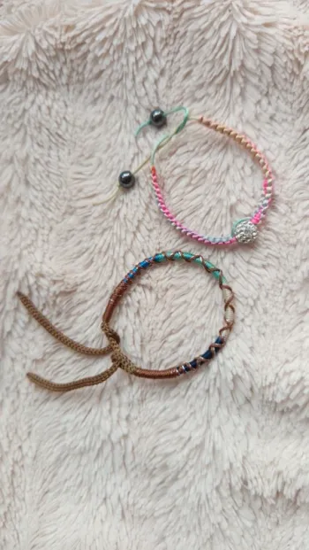 Bracelets macramé